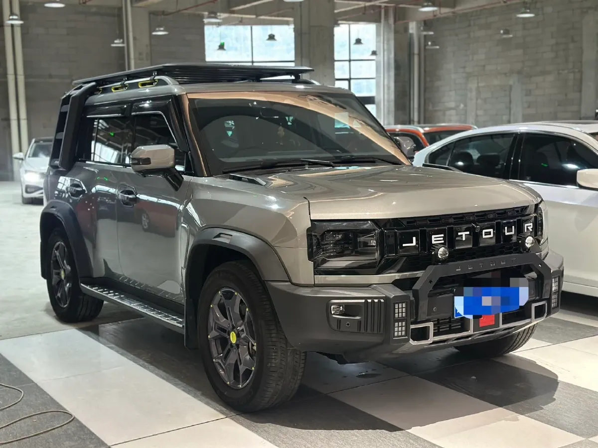 2023 Jetour Traveller 2.0T 254HP L4 7DCT,autocango,china used car exporter,china ev exporter,chinese used car exporter,chinese used ev exporter