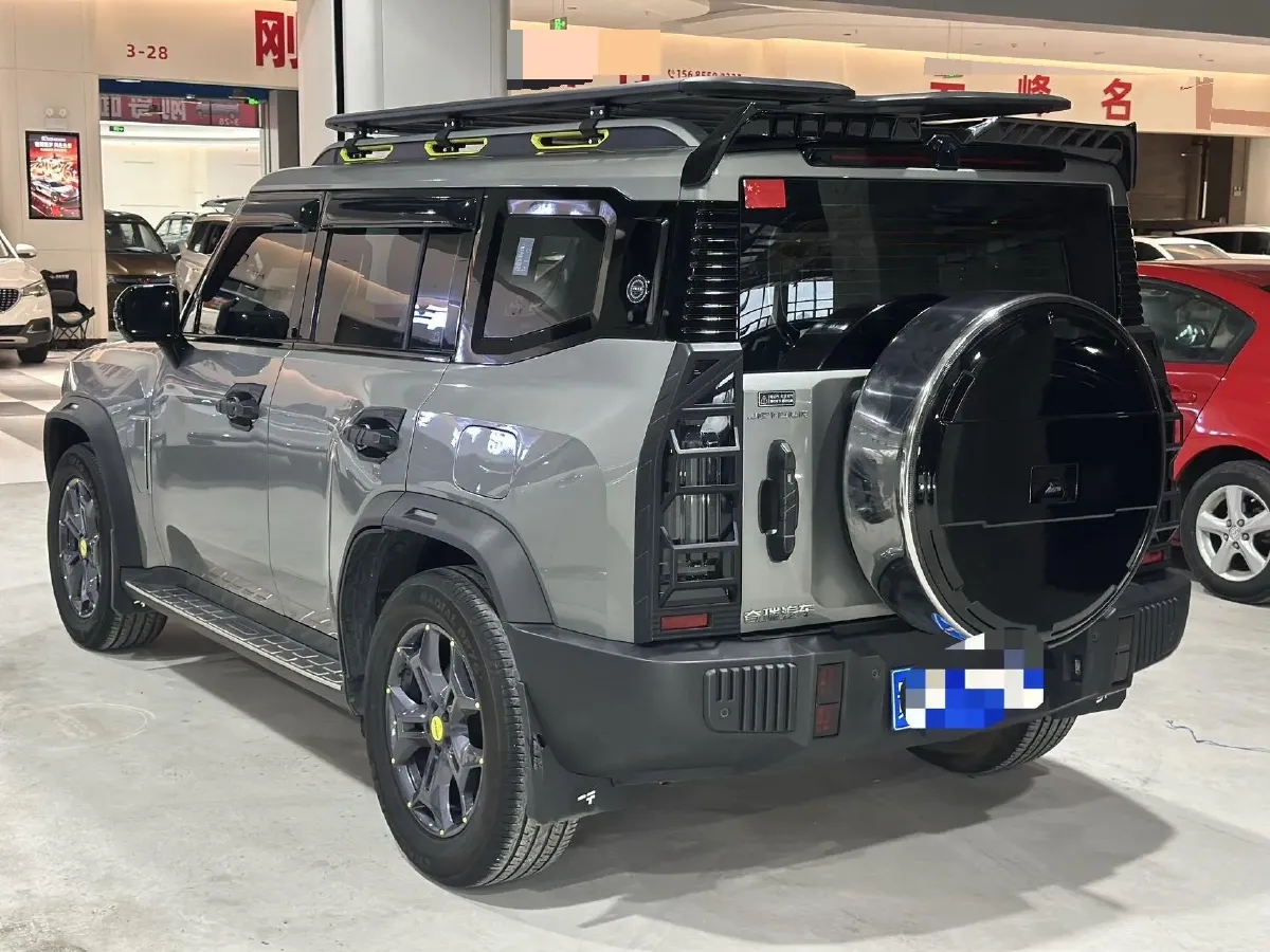 2023 Jetour Traveller 2.0T 254HP L4 7DCT,autocango,china used car exporter,china ev exporter,chinese used car exporter,chinese used ev exporter