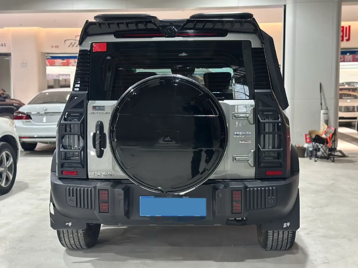 2023 Jetour Traveller 2.0T 254HP L4 7DCT,autocango,china used car exporter,china ev exporter,chinese used car exporter,chinese used ev exporter