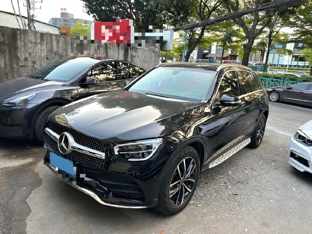 2020 Mercedes-Benz GLC Class 2.0T 197HP L4 9AT,autocango,china used car exporter,china ev exporter,chinese used car exporter,chinese used ev exporter