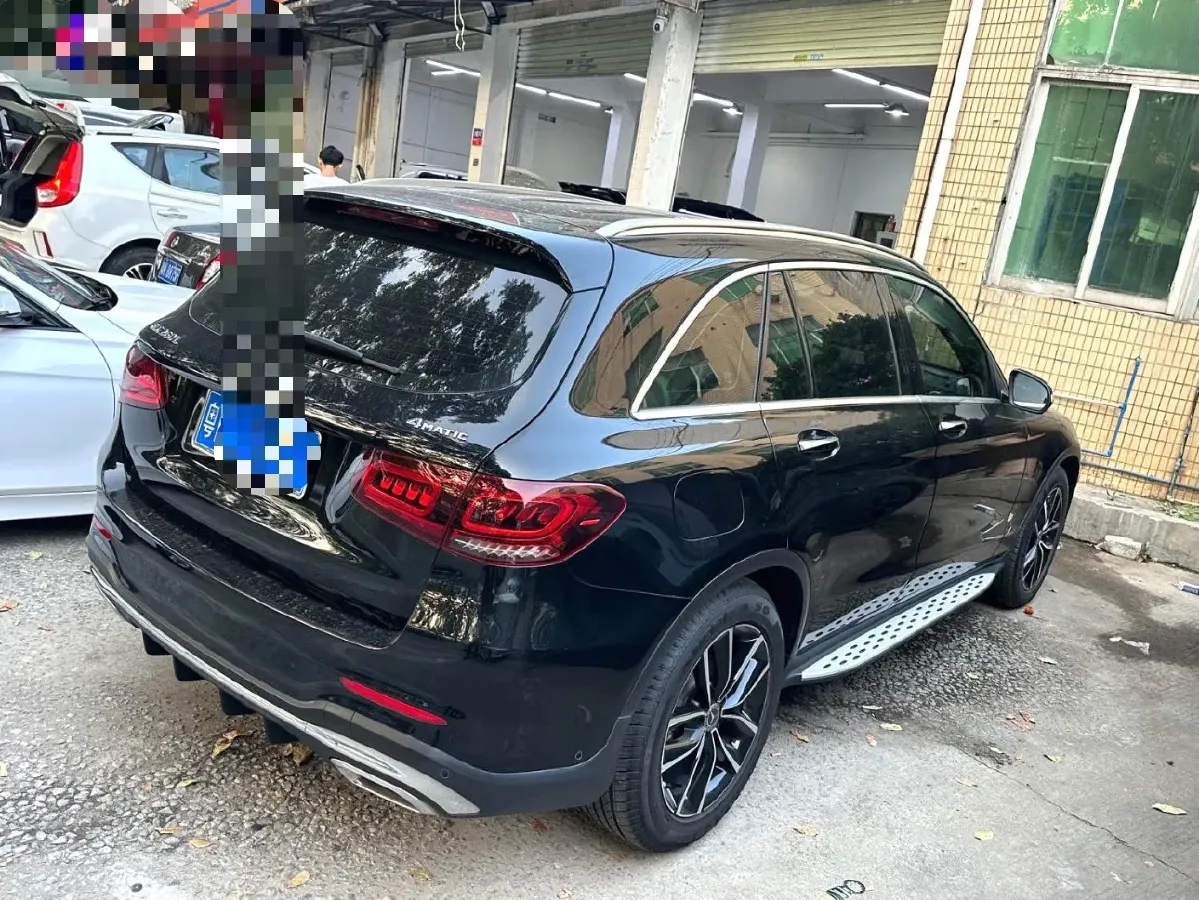 2020 Mercedes-Benz GLC Class 2.0T 197HP L4 9AT,autocango,china used car exporter,china ev exporter,chinese used car exporter,chinese used ev exporter