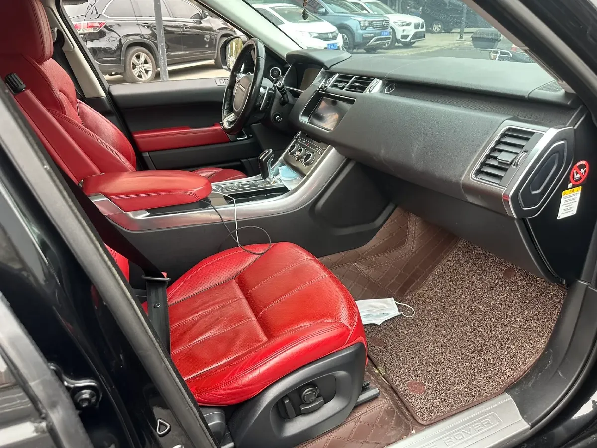 2017 Land Rover Range Rover Sport 3.0T 340HP V6 8AT,autocango,china used car exporter,china ev exporter,chinese used car exporter,chinese used ev exporter