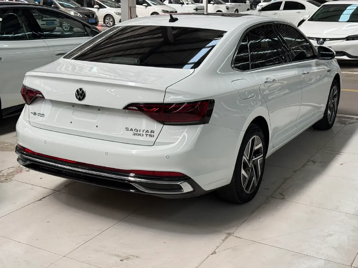 2023 Volkswagen Sagitar 1.4T 150HP L4 7DCT,autocango,china used car exporter,china ev exporter,chinese used car exporter,chinese used ev exporter