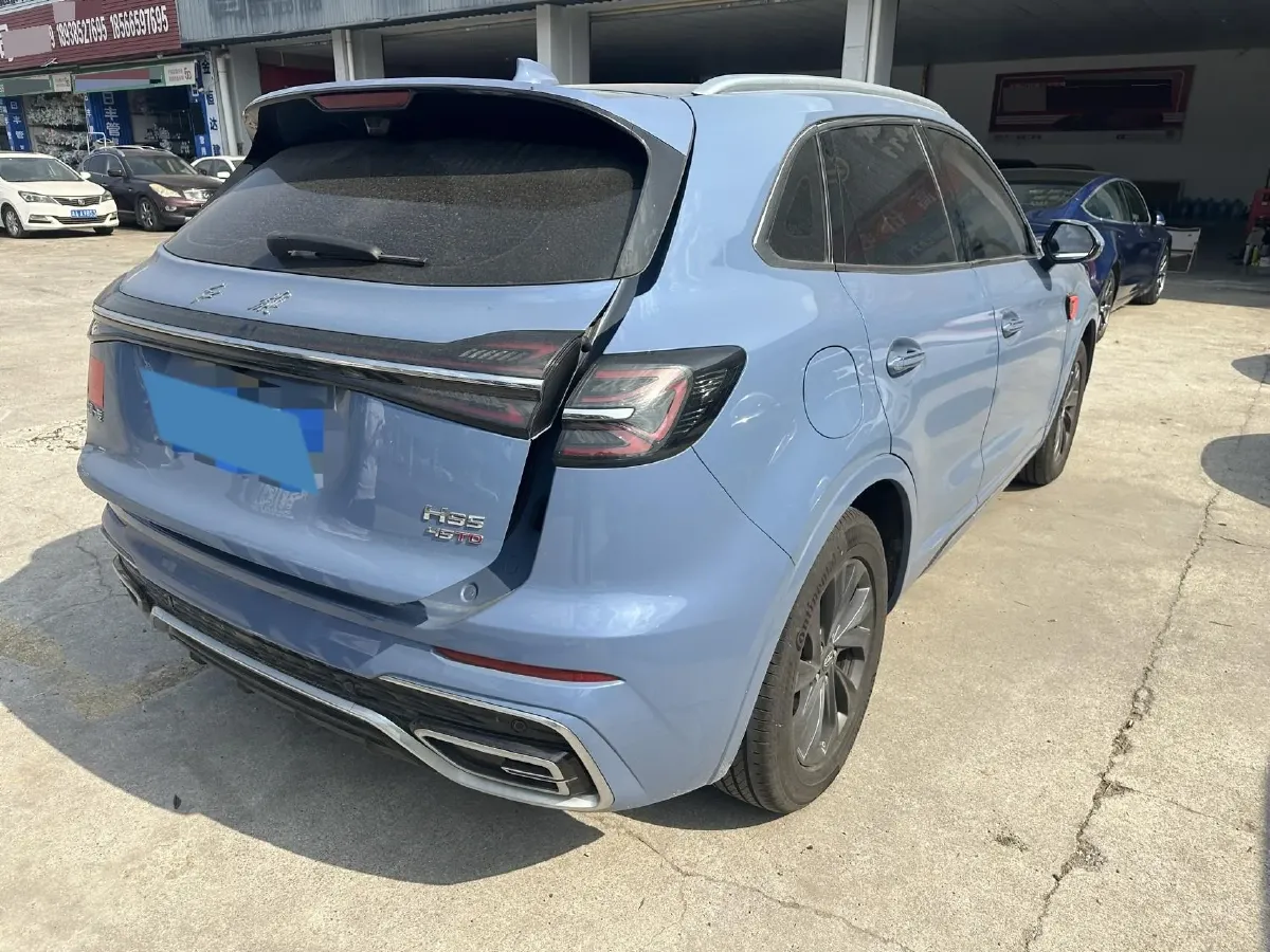 2023 HongQi HS5 2.0T 252HP L4 8AT,autocango,china used car exporter,china ev exporter,chinese used car exporter,chinese used ev exporter