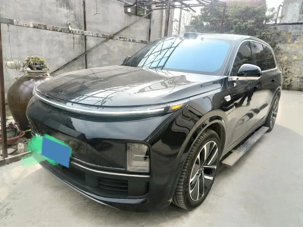 2024 Li L9 Range Extended 154HP REEV 52.3KWH,autocango,china used car exporter,china ev exporter,chinese used car exporter,chinese used ev exporter