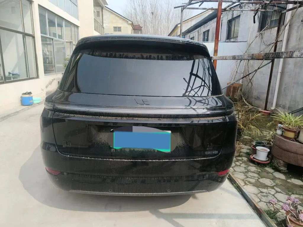 2024 Li L9 Range Extended 154HP REEV 52.3KWH,autocango,china used car exporter,china ev exporter,chinese used car exporter,chinese used ev exporter