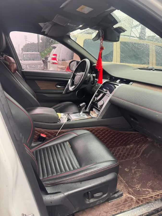 2020 Land Rover Discovery Sport 2.0T 249HP L4 9AT,autocango,china used car exporter,china ev exporter,chinese used car exporter,chinese used ev exporter