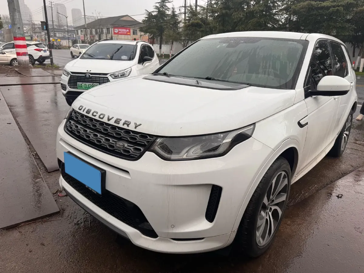 2020 Land Rover Discovery Sport 2.0T 249HP L4 9AT,autocango,china used car exporter,china ev exporter,chinese used car exporter,chinese used ev exporter
