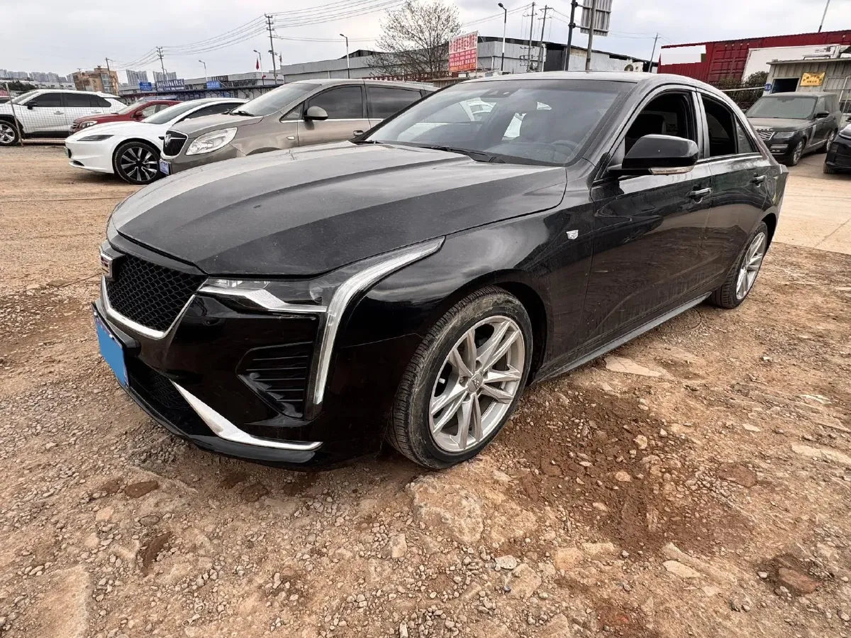 2021 Cadillac CT4 2.0T 237HP L4 8AT,autocango,china used car exporter,china ev exporter,chinese used car exporter,chinese used ev exporter