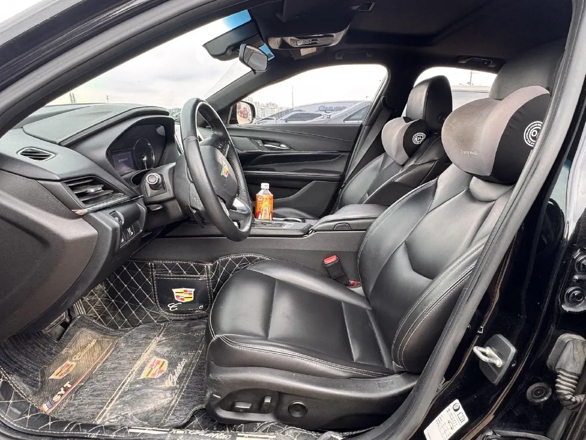 2021 Cadillac CT4 2.0T 237HP L4 8AT,autocango,china used car exporter,china ev exporter,chinese used car exporter,chinese used ev exporter