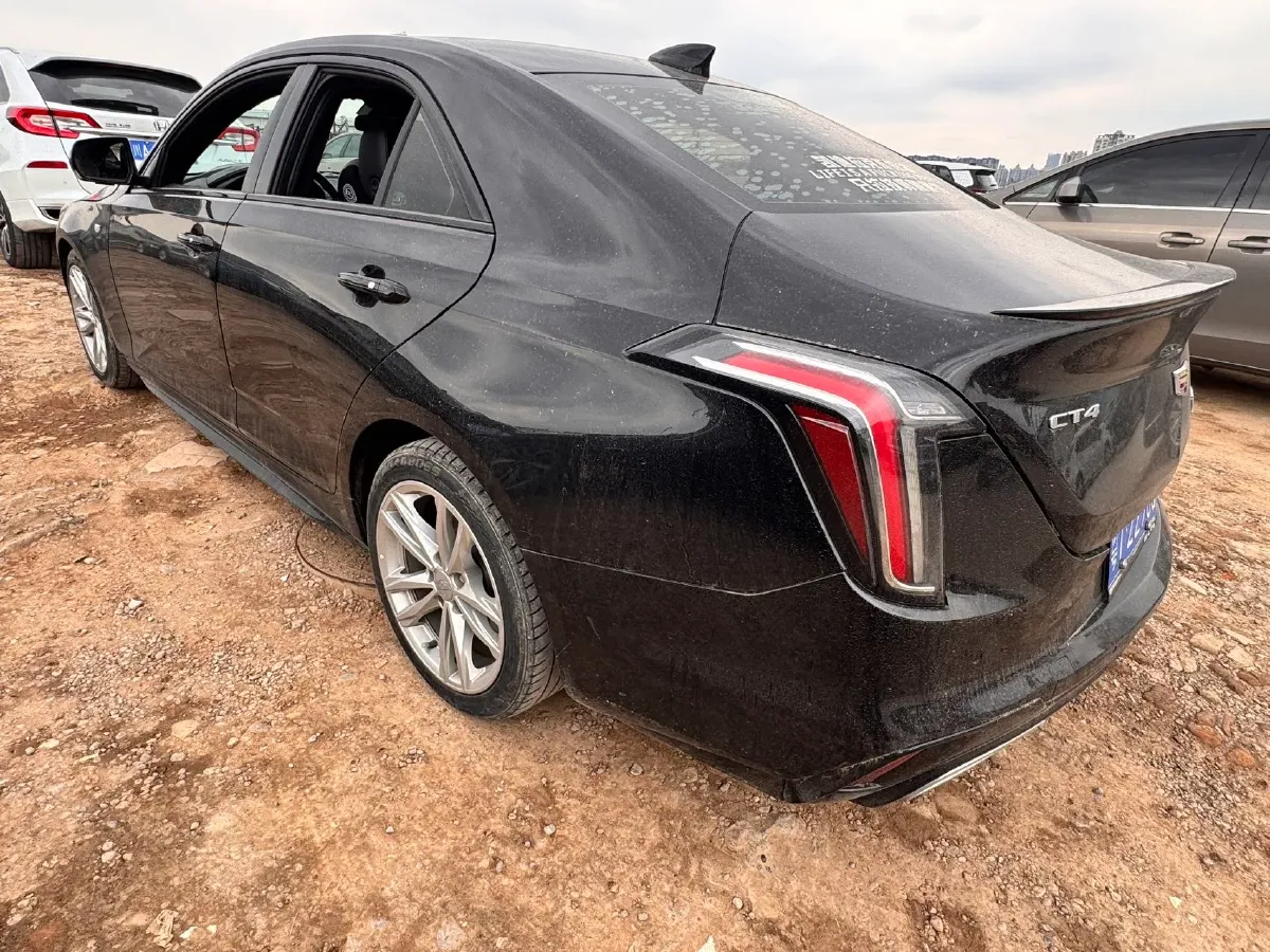 2021 Cadillac CT4 2.0T 237HP L4 8AT,autocango,china used car exporter,china ev exporter,chinese used car exporter,chinese used ev exporter