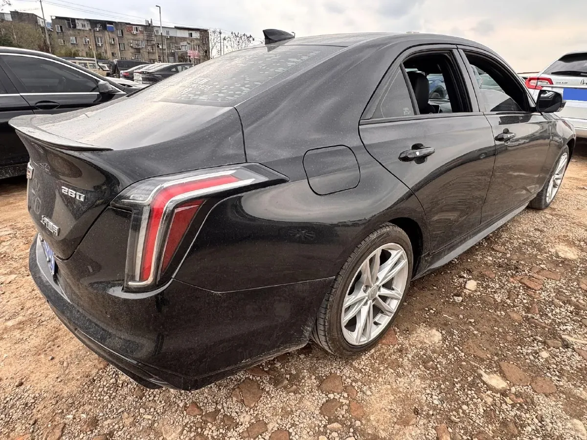 2021 Cadillac CT4 2.0T 237HP L4 8AT,autocango,china used car exporter,china ev exporter,chinese used car exporter,chinese used ev exporter