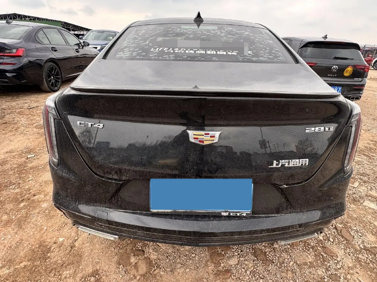 2021 Cadillac CT4 2.0T 237HP L4 8AT,autocango,china used car exporter,china ev exporter,chinese used car exporter,chinese used ev exporter