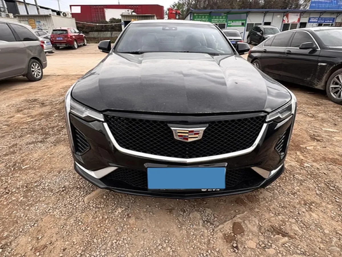 2021 Cadillac CT4 2.0T 237HP L4 8AT,autocango,china used car exporter,china ev exporter,chinese used car exporter,chinese used ev exporter