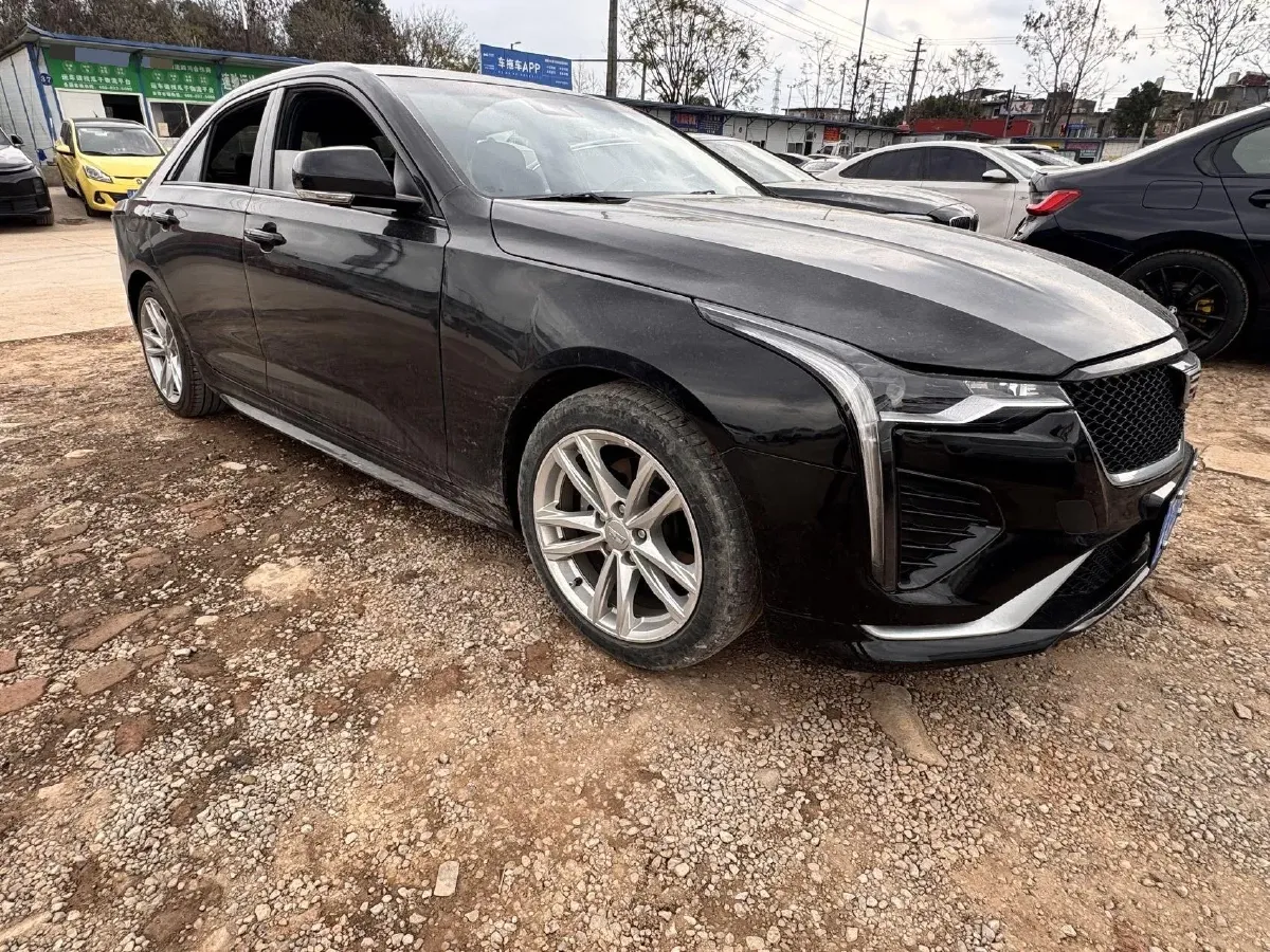 2021 Cadillac CT4 2.0T 237HP L4 8AT,autocango,china used car exporter,china ev exporter,chinese used car exporter,chinese used ev exporter