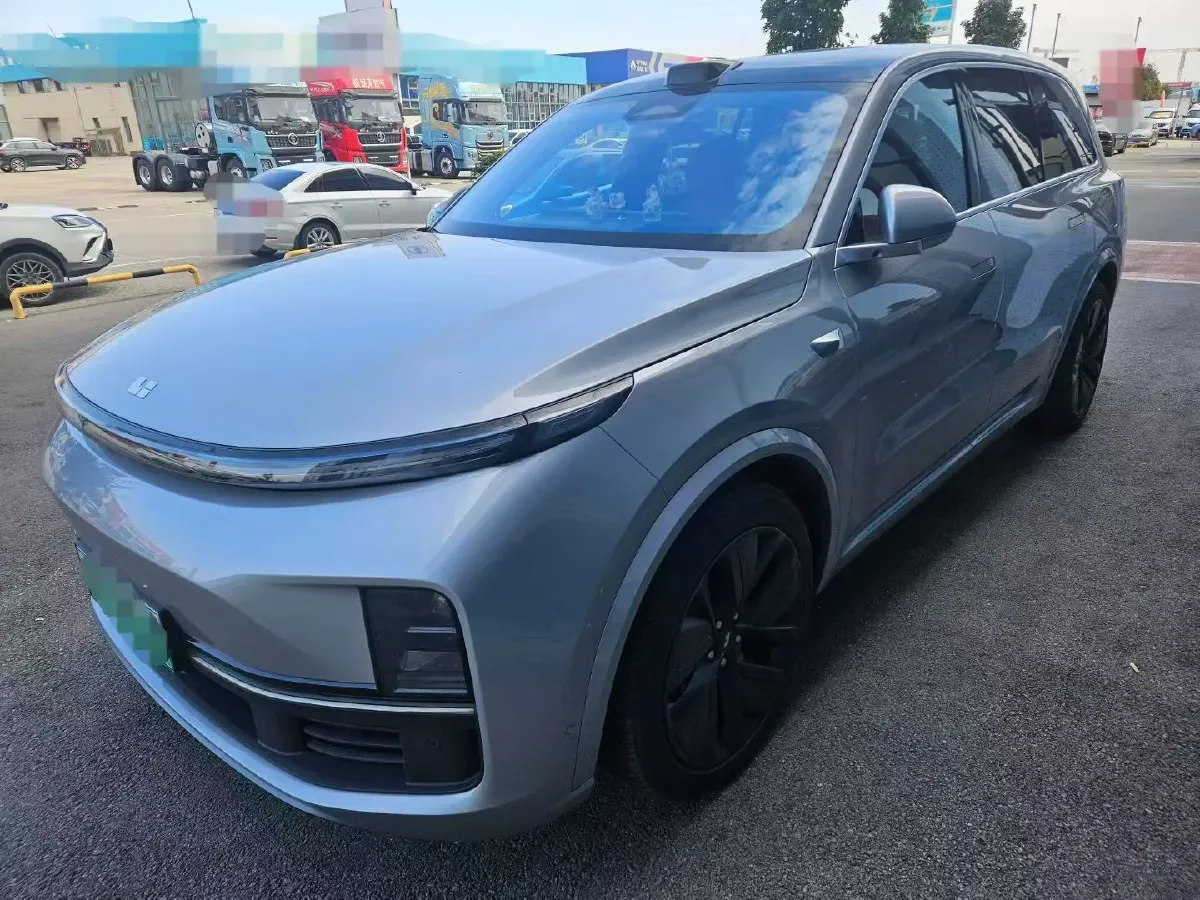 2022 Li L9 Range Extended 154HP REEV 42.6KWH,autocango,china used car exporter,china ev exporter,chinese used car exporter,chinese used ev exporter