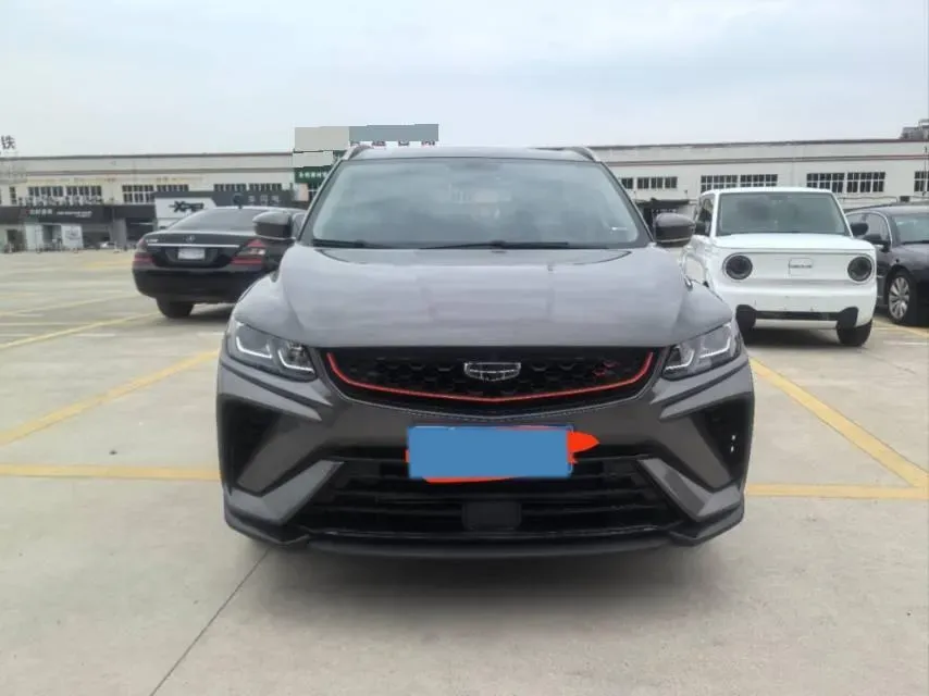 2021 Geely Coolray 1.4T 141HP L4 6DCT,autocango,china used car exporter,china ev exporter,chinese used car exporter,chinese used ev exporter