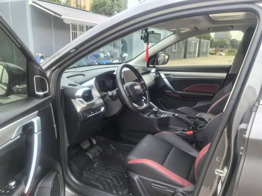 2021 Geely Coolray 1.4T 141HP L4 6DCT,autocango,china used car exporter,china ev exporter,chinese used car exporter,chinese used ev exporter