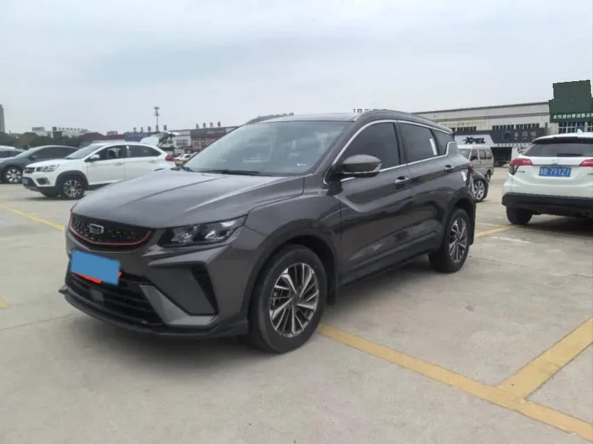 2021 Geely Coolray 1.4T 141HP L4 6DCT,autocango,china used car exporter,china ev exporter,chinese used car exporter,chinese used ev exporter