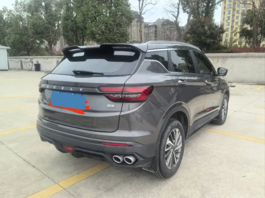 2021 Geely Coolray 1.4T 141HP L4 6DCT,autocango,china used car exporter,china ev exporter,chinese used car exporter,chinese used ev exporter