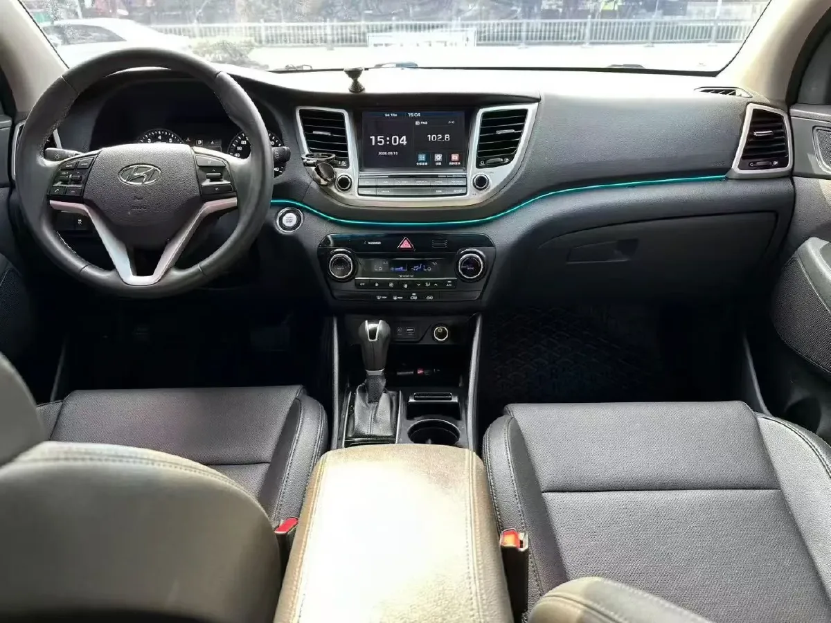 2018 Hyundai Tucson 1.6T 177HP L4 7DCT,autocango,china used car exporter,china ev exporter,chinese used car exporter,chinese used ev exporter