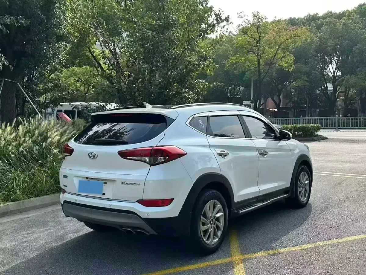 2018 Hyundai Tucson 1.6T 177HP L4 7DCT,autocango,china used car exporter,china ev exporter,chinese used car exporter,chinese used ev exporter