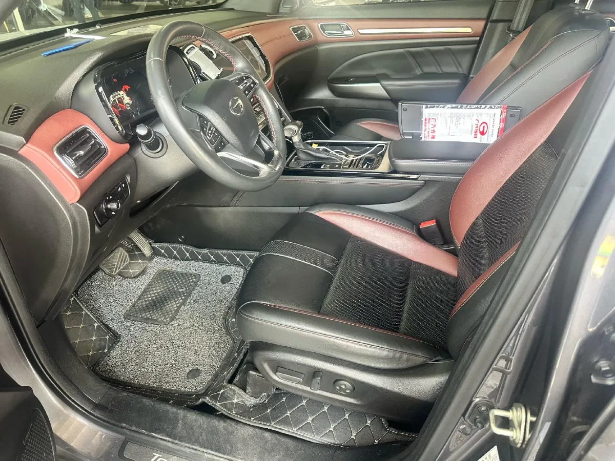 2020 GAC Trumpchi GS8 2.0T 252HP L4 6AT,autocango,china used car exporter,china ev exporter,chinese used car exporter,chinese used ev exporter