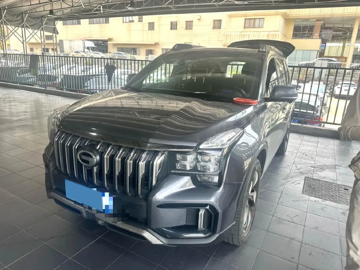 2020 GAC Trumpchi GS8 2.0T 252HP L4 6AT,autocango,china used car exporter,china ev exporter,chinese used car exporter,chinese used ev exporter