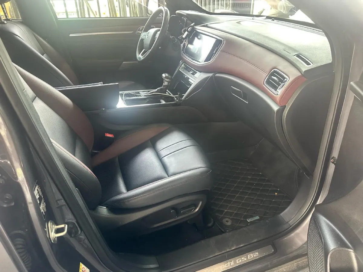 2020 GAC Trumpchi GS8 2.0T 252HP L4 6AT,autocango,china used car exporter,china ev exporter,chinese used car exporter,chinese used ev exporter