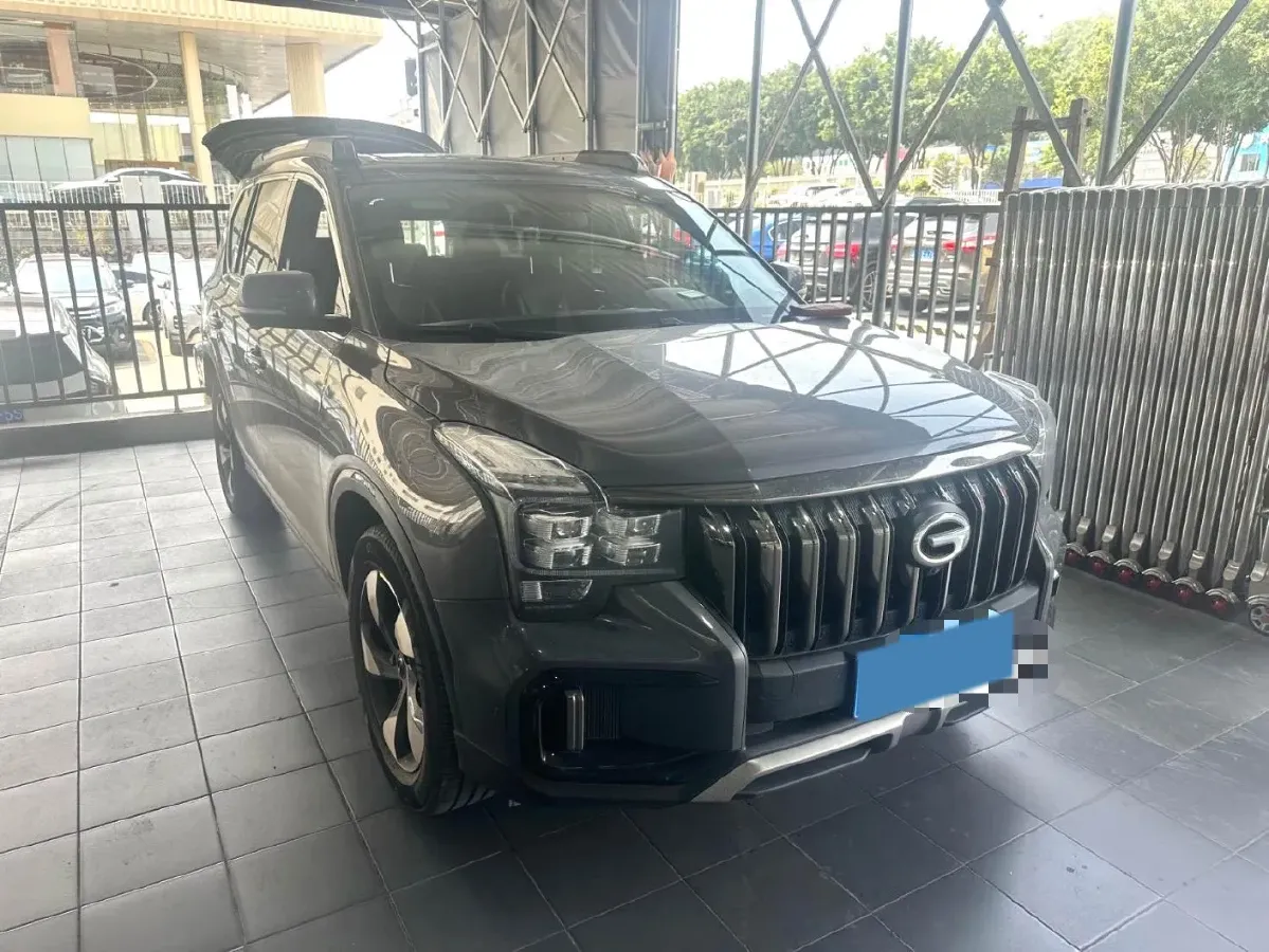 2020 GAC Trumpchi GS8 2.0T 252HP L4 6AT,autocango,china used car exporter,china ev exporter,chinese used car exporter,chinese used ev exporter