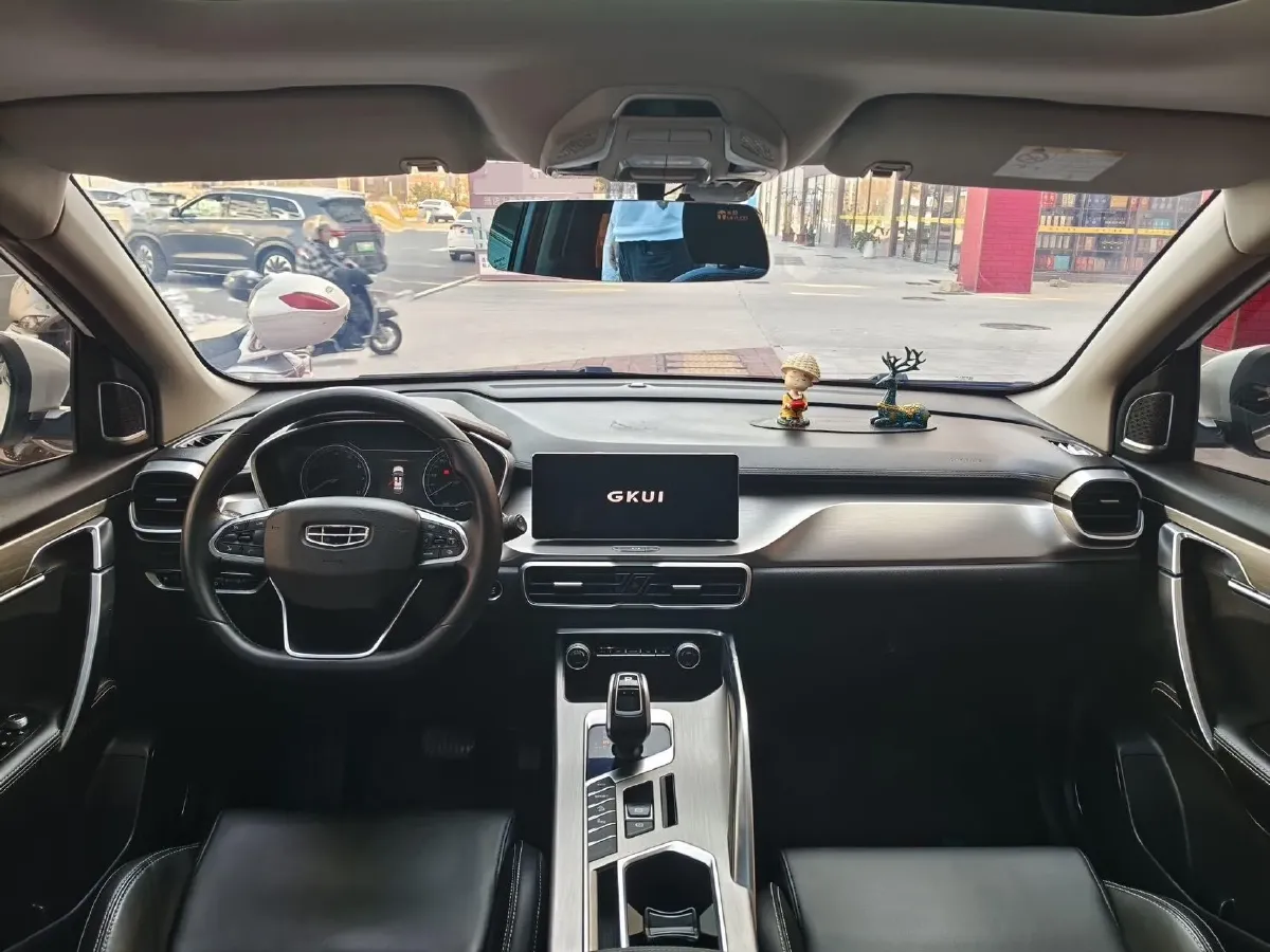 2019 Geely Coolray 1.5T 177HP L3 7DCT,autocango,china used car exporter,china ev exporter,chinese used car exporter,chinese used ev exporter