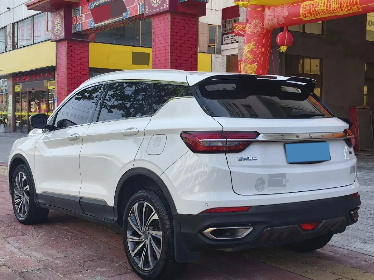 2019 Geely Coolray 1.5T 177HP L3 7DCT,autocango,china used car exporter,china ev exporter,chinese used car exporter,chinese used ev exporter