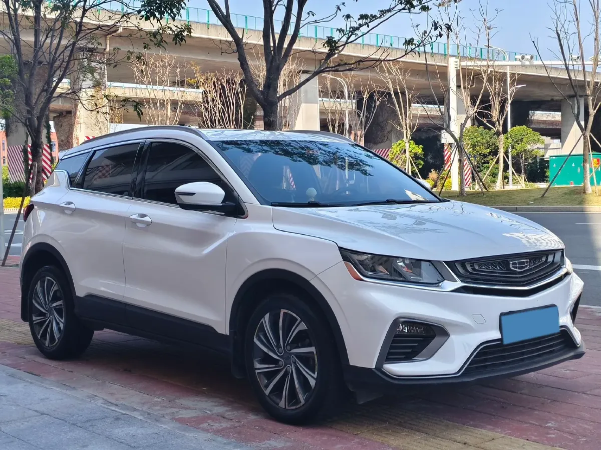 2019 Geely Coolray 1.5T 177HP L3 7DCT,autocango,china used car exporter,china ev exporter,chinese used car exporter,chinese used ev exporter