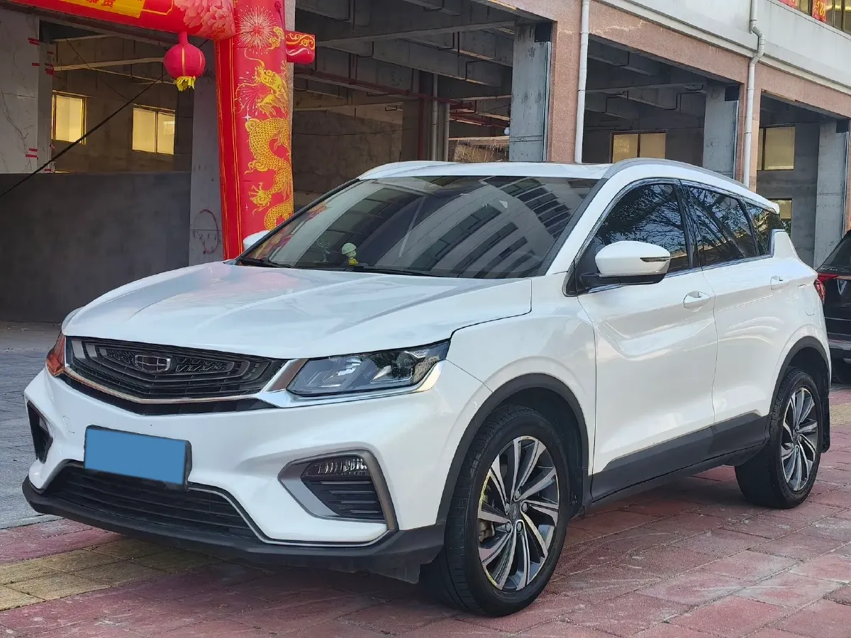 2019 Geely Coolray 1.5T 177HP L3 7DCT,autocango,china used car exporter,china ev exporter,chinese used car exporter,chinese used ev exporter