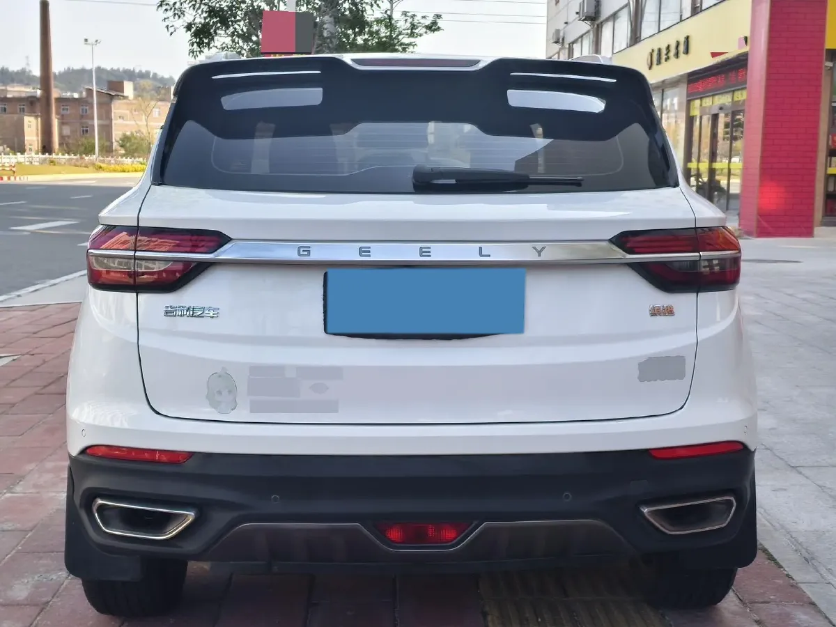 2019 Geely Coolray 1.5T 177HP L3 7DCT,autocango,china used car exporter,china ev exporter,chinese used car exporter,chinese used ev exporter