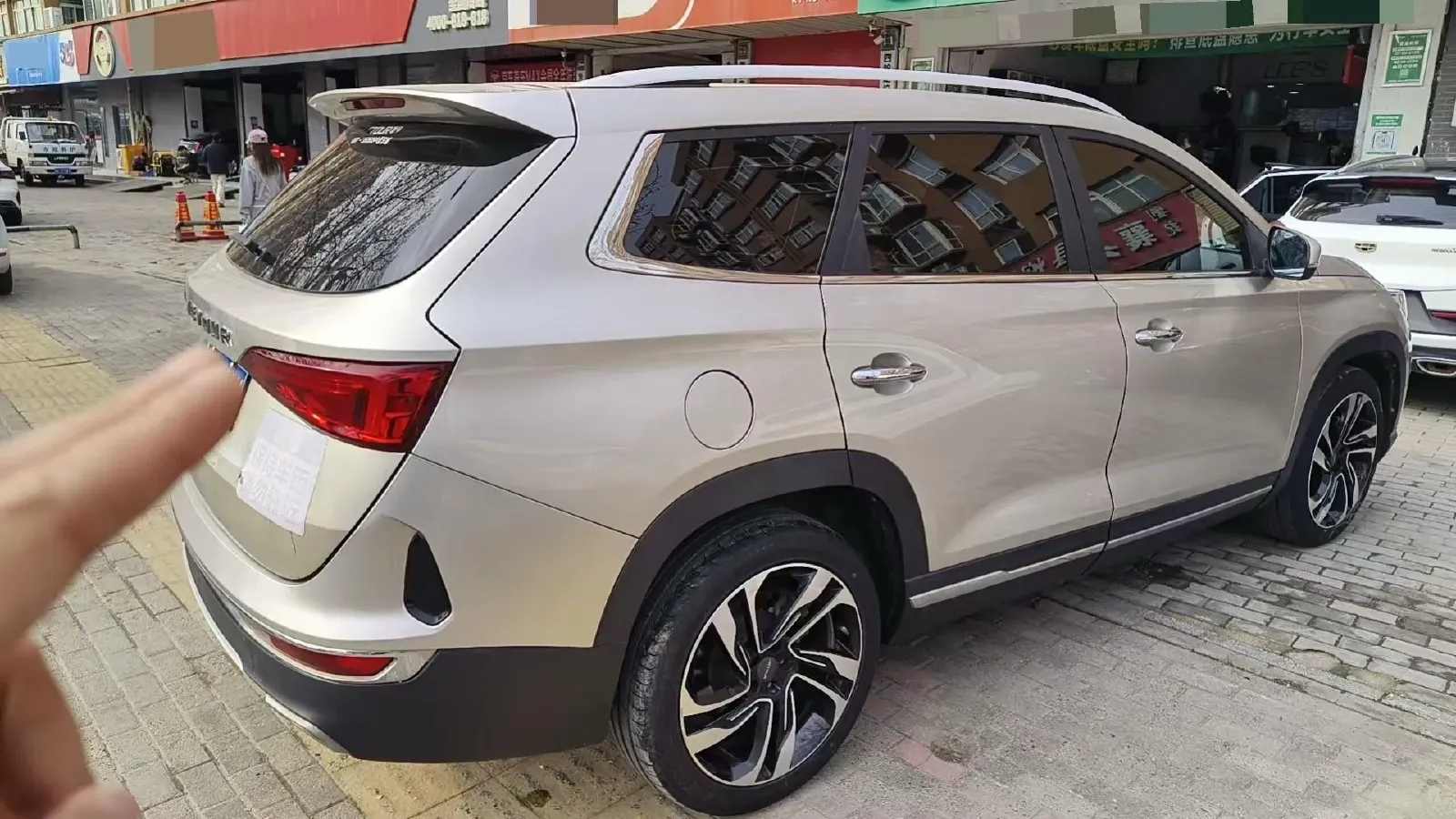 2019 Jetour X90 1.6T 197HP L4 7DCT,autocango,china used car exporter,china ev exporter,chinese used car exporter,chinese used ev exporter