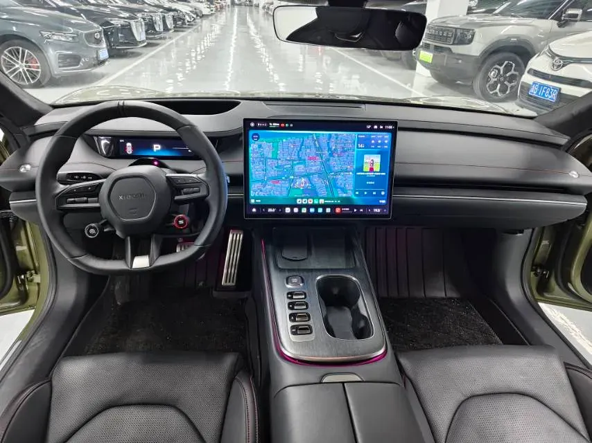 2024 MI SU7 BEV 101KWH,autocango,china used car exporter,china ev exporter,chinese used car exporter,chinese used ev exporter