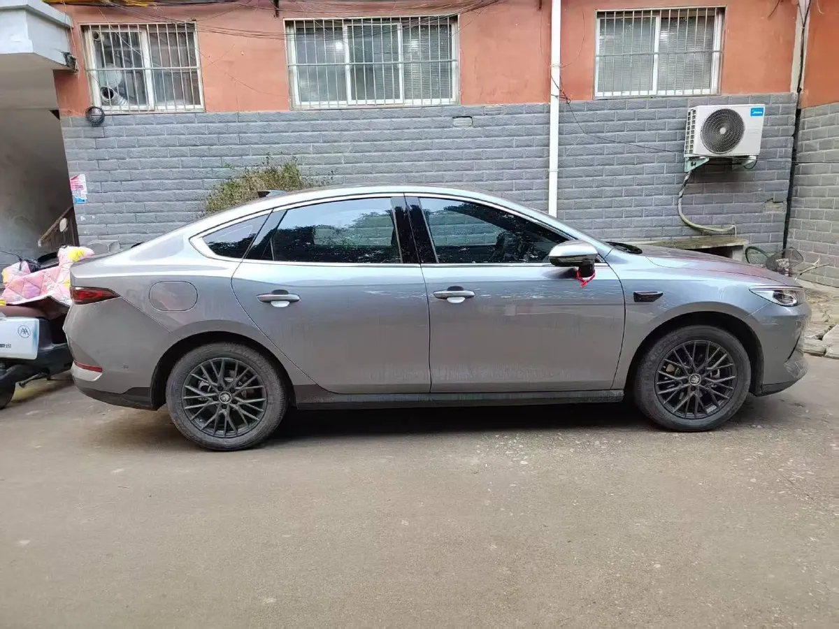 2025 BYD Qin Plus BEV 57.6KWH,autocango,china used car exporter,china ev exporter,chinese used car exporter,chinese used ev exporter