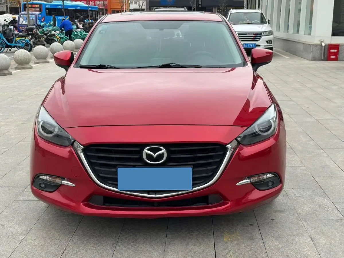 2017 Mazda 3 Axela 1.5L 117HP L4 6AT,autocango,china used car exporter,china ev exporter,chinese used car exporter,chinese used ev exporter