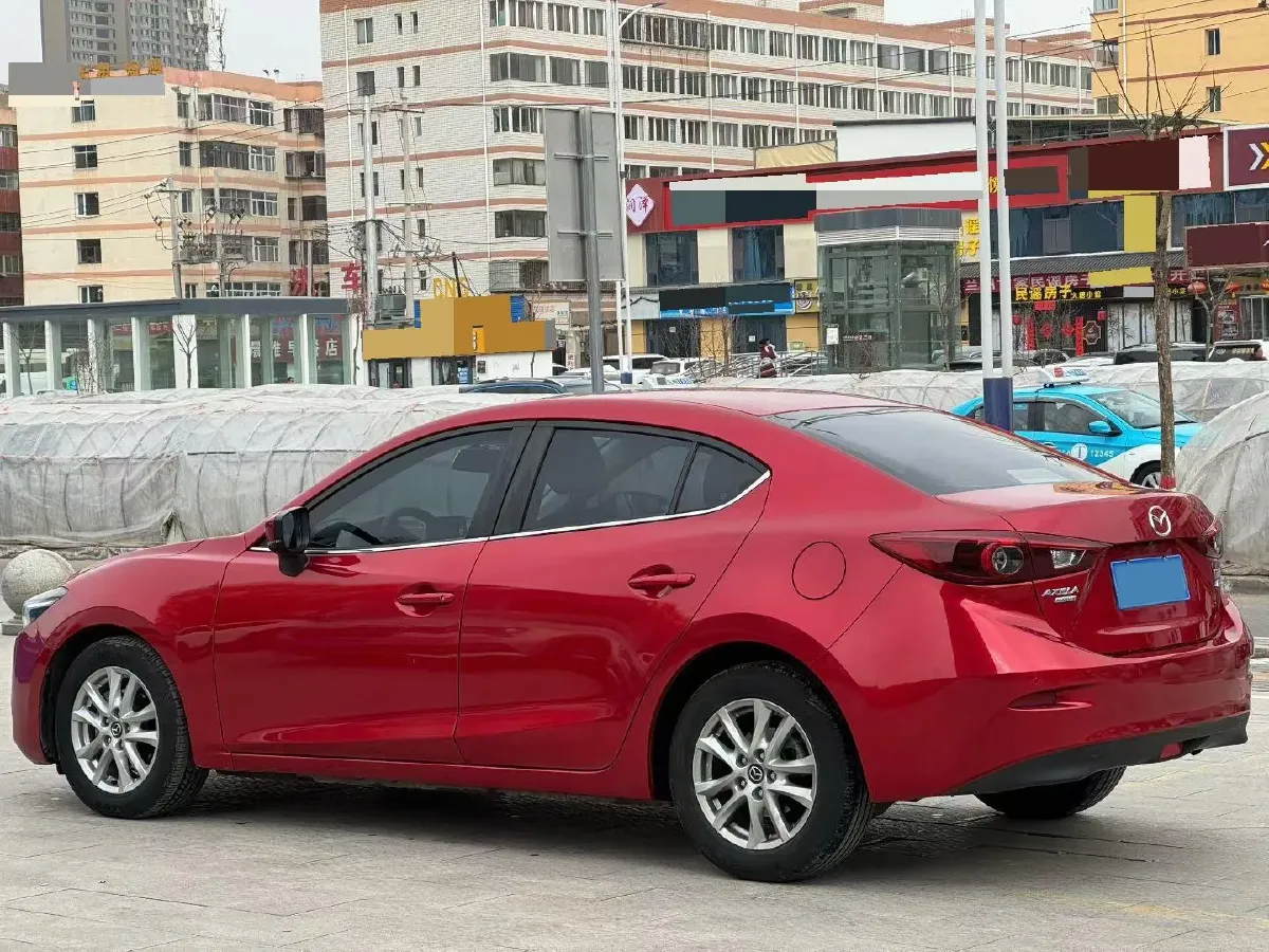 2017 Mazda 3 Axela 1.5L 117HP L4 6AT,autocango,china used car exporter,china ev exporter,chinese used car exporter,chinese used ev exporter