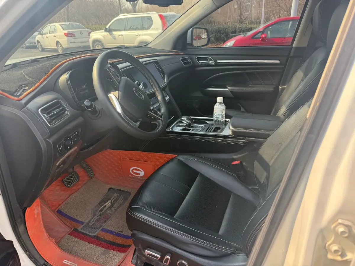 2019 GAC Trumpchi GS8 2.0T 252HP L4 6AT,autocango,china used car exporter,china ev exporter,chinese used car exporter,chinese used ev exporter