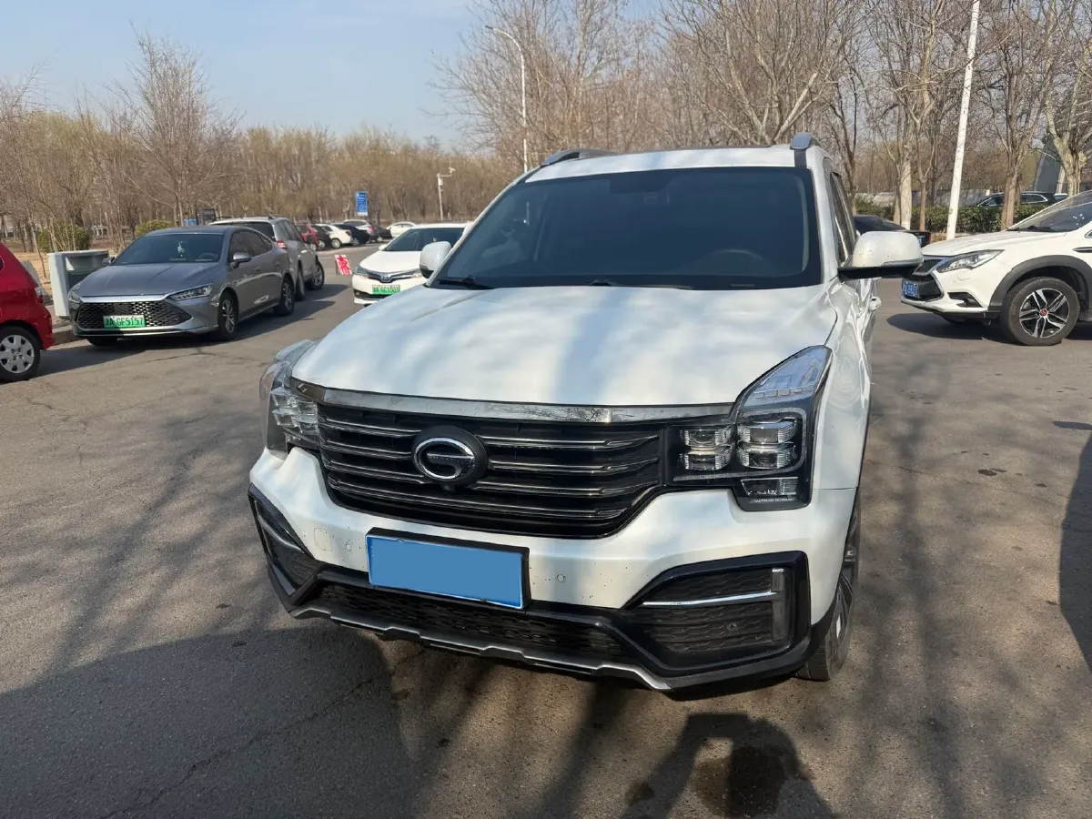 2019 GAC Trumpchi GS8 2.0T 252HP L4 6AT,autocango,china used car exporter,china ev exporter,chinese used car exporter,chinese used ev exporter