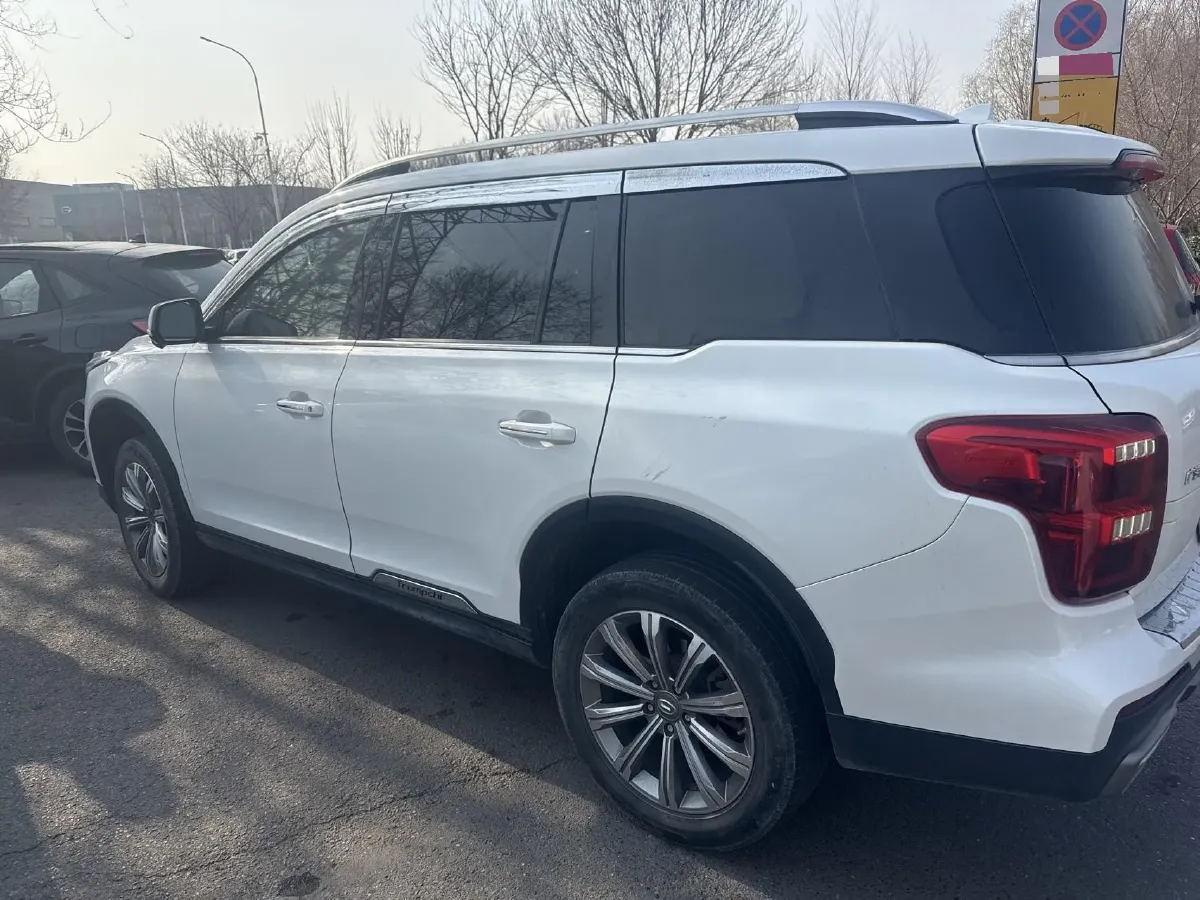 2019 GAC Trumpchi GS8 2.0T 252HP L4 6AT,autocango,china used car exporter,china ev exporter,chinese used car exporter,chinese used ev exporter