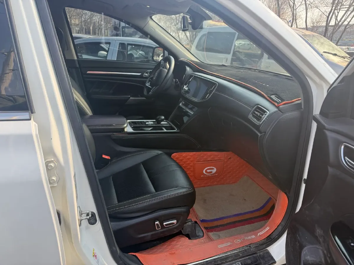 2019 GAC Trumpchi GS8 2.0T 252HP L4 6AT,autocango,china used car exporter,china ev exporter,chinese used car exporter,chinese used ev exporter