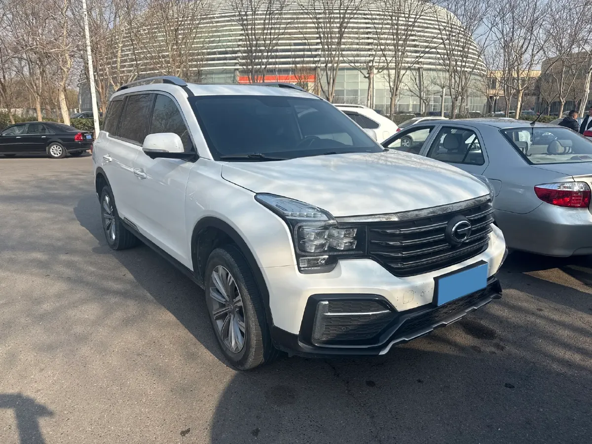2019 GAC Trumpchi GS8 2.0T 252HP L4 6AT,autocango,china used car exporter,china ev exporter,chinese used car exporter,chinese used ev exporter