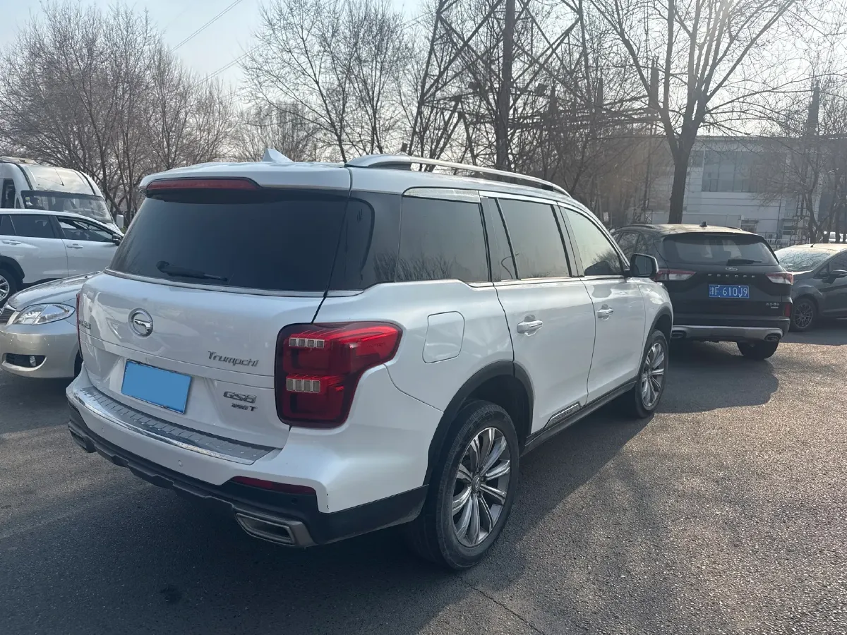 2019 GAC Trumpchi GS8 2.0T 252HP L4 6AT,autocango,china used car exporter,china ev exporter,chinese used car exporter,chinese used ev exporter
