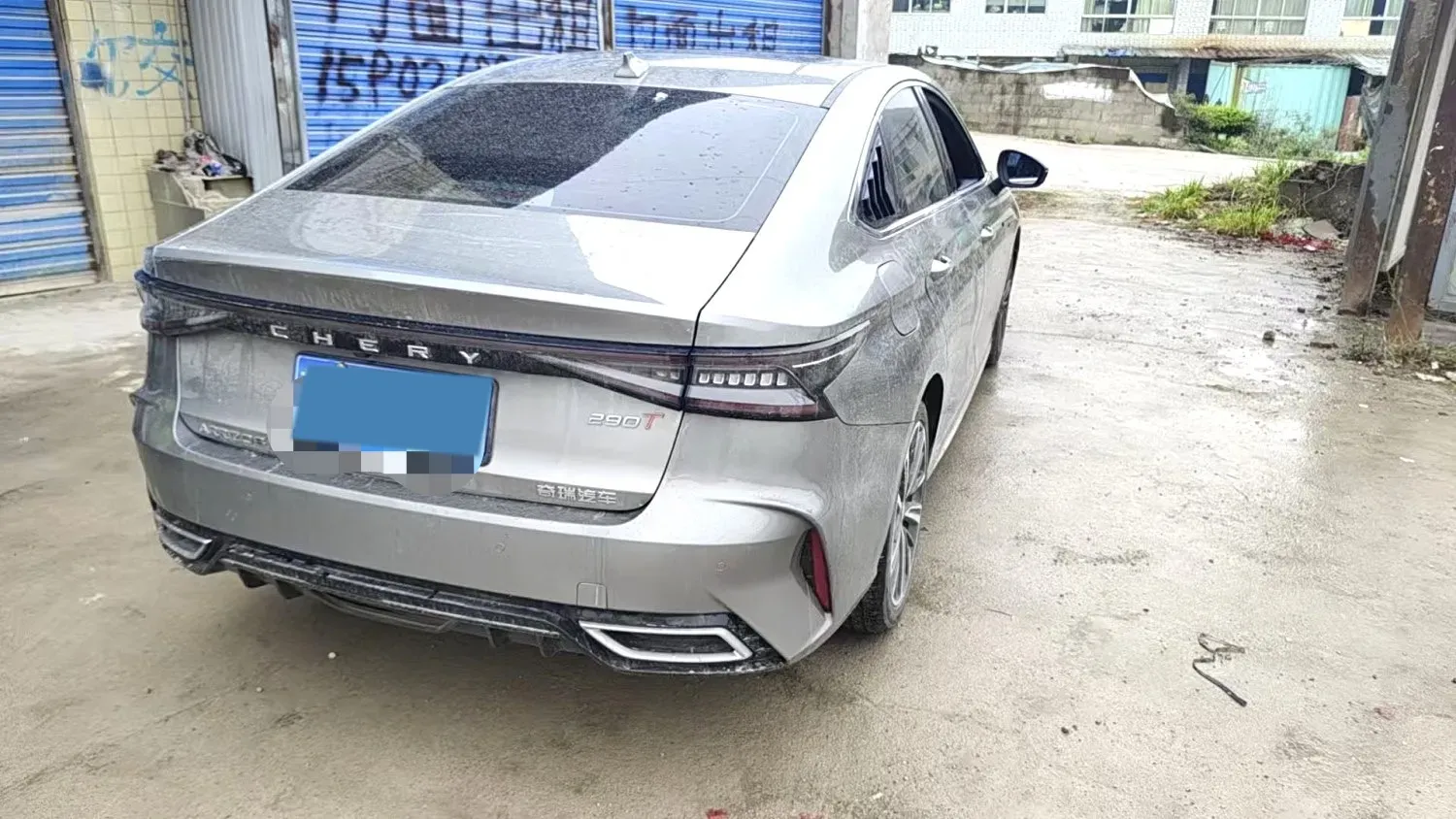 2024 Chery Arrizo 8 1.6T 197HP L4 7DCT,autocango,china used car exporter,china ev exporter,chinese used car exporter,chinese used ev exporter