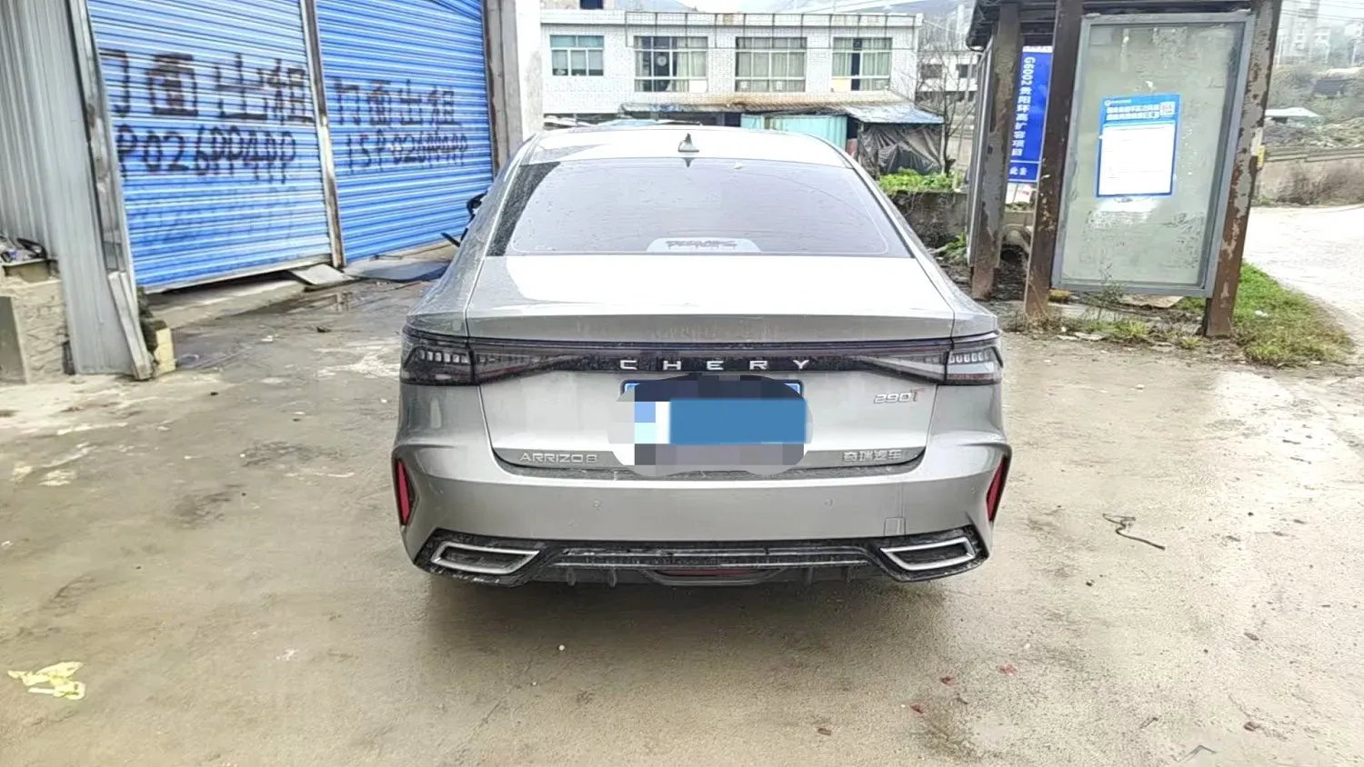 2024 Chery Arrizo 8 1.6T 197HP L4 7DCT,autocango,china used car exporter,china ev exporter,chinese used car exporter,chinese used ev exporter