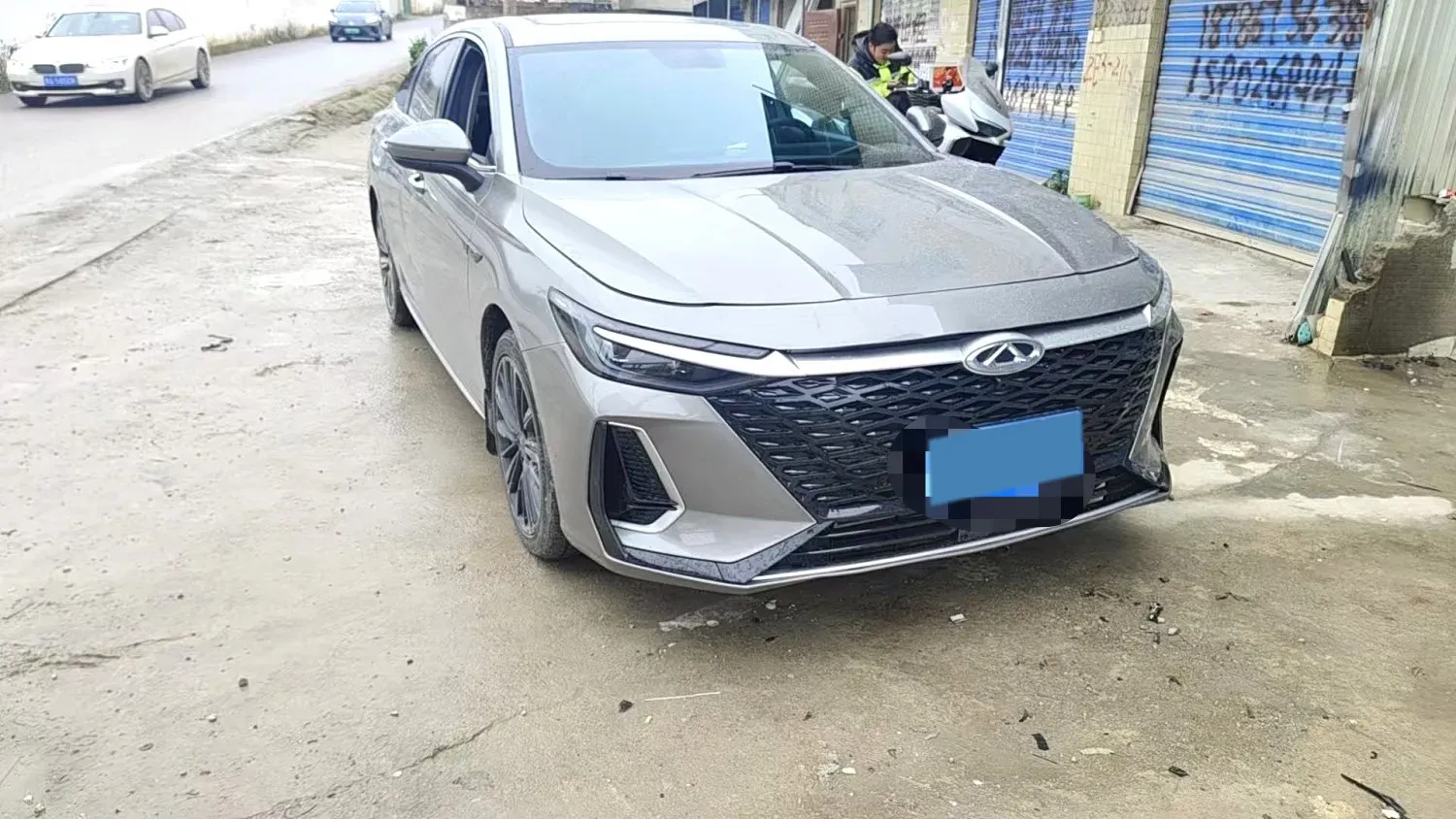 2024 Chery Arrizo 8 1.6T 197HP L4 7DCT,autocango,china used car exporter,china ev exporter,chinese used car exporter,chinese used ev exporter