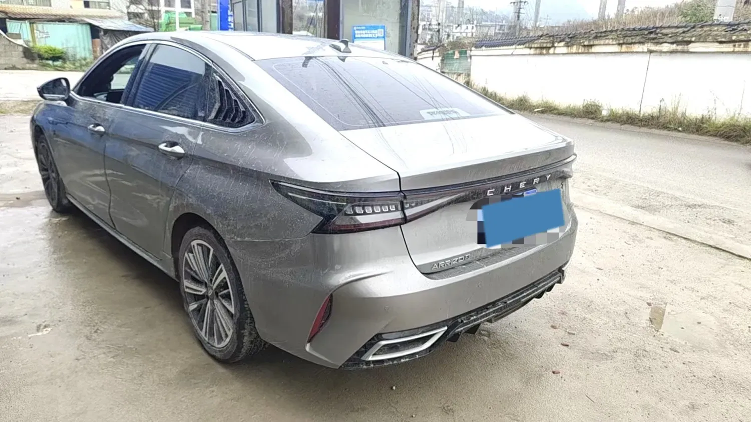 2024 Chery Arrizo 8 1.6T 197HP L4 7DCT,autocango,china used car exporter,china ev exporter,chinese used car exporter,chinese used ev exporter